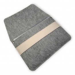 Чохол для ноутбука Universal 10"-14" Empire Leather Craft (VL-0019H-14) Beige