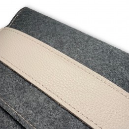 Чохол для ноутбука Universal 10"-14" Empire Leather Craft (VL-0022V-14) Beige
