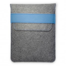 Чохол для ноутбука Universal 10"-14" Empire Leather Craft (VL-0025V-14) Sky Blue
