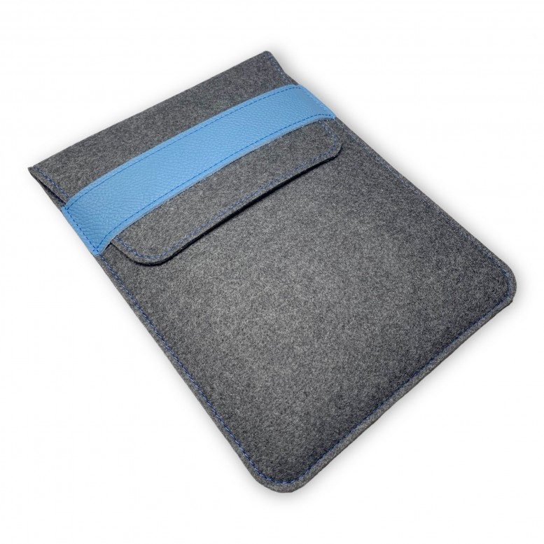 Чохол для ноутбука Universal 10"-14" Empire Leather Craft (VL-0026V-14) Sky Blue