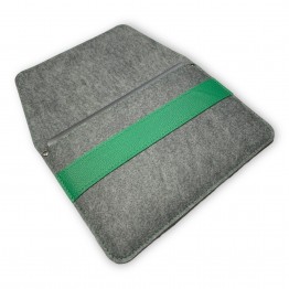 Чохол для ноутбука Universal Macbook 13,3 Empire Leather Craft (VL-0027H) Зелений