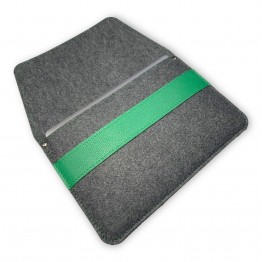 Чохол для ноутбука Universal Macbook 13,3 Empire Leather Craft (VL-0028H) Зелений