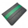 Чохол для ноутбука Universal 10"-14" Empire Leather Craft (VL-0028H-14) Зелений