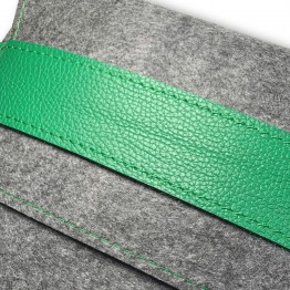 Чохол для ноутбука Universal Macbook 13,3 Empire Leather Craft (VL-0029V) Зелений