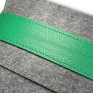 Чохол для ноутбука Universal 10"-14" Empire Leather Craft (VL-0029V-14) Зелений