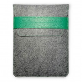 Чохол для ноутбука Universal Macbook 13,3 Empire Leather Craft (VL-0029V) Зелений
