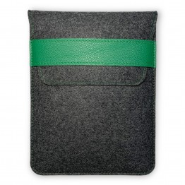Чохол для ноутбука Universal Macbook 13,3 Empire Leather Craft (VL-0030V) Зелений