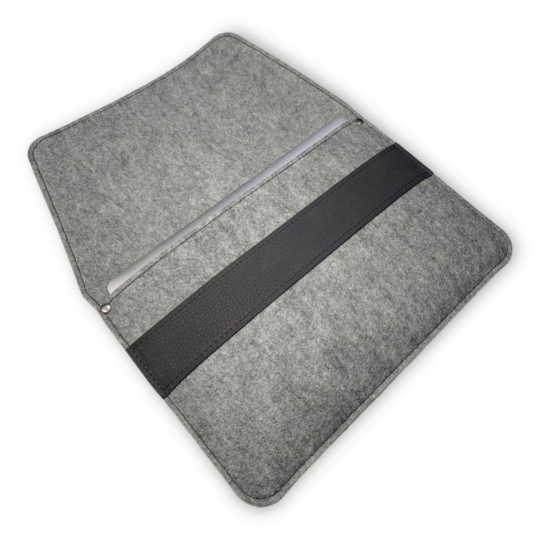 Чохол для ноутбука Universal Macbook 13,3 Empire Leather Craft (VL-0031H) Чорний Матовий