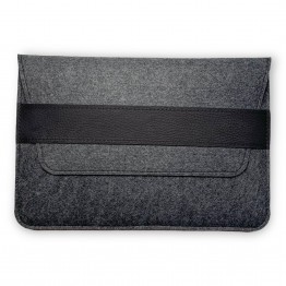Чохол для ноутбука Universal Macbook 13,3 Empire Leather Craft (VL-0032H) Чорний Матовий