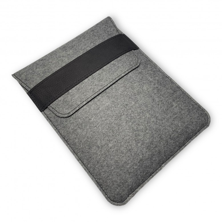 Чохол для ноутбука Universal Macbook 13,3 Empire Leather Craft (VL-0033V) Чорний Матовий
