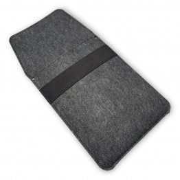 Чохол для ноутбука Universal Macbook 13,3 Empire Leather Craft (VL-0034V) Чорний Матовий