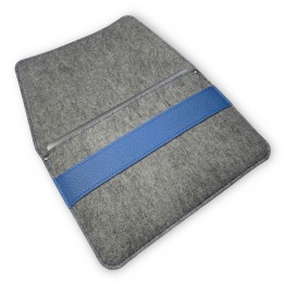 Чохол для ноутбука Universal 10"-14" Empire Leather Craft (VL-0035H-14) Синій