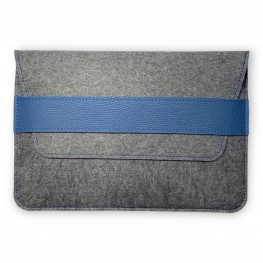 Чохол для ноутбука Universal Macbook 13,3 Empire Leather Craft (VL-0035H) Синій