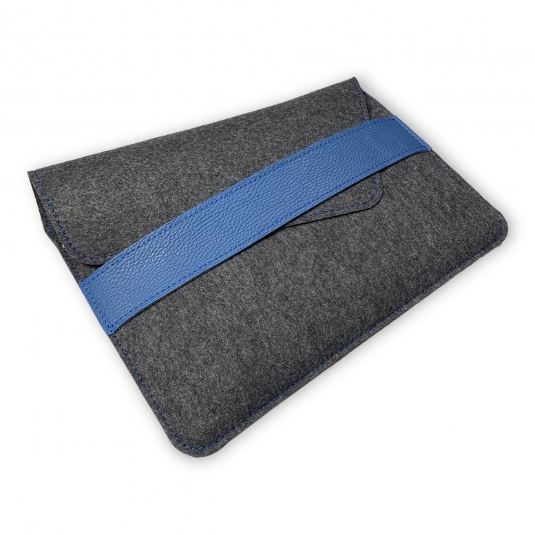 Чохол для ноутбука Universal 10"-14" Empire Leather Craft (VL-0036H-14) Синій