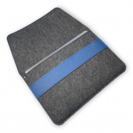 Чохол для ноутбука Universal 10"-14" Empire Leather Craft (VL-0036H-14) Синій