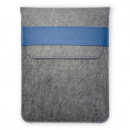 Чохол для ноутбука Universal 10"-14" Empire Leather Craft (VL-0037V-14) Синій