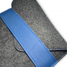 Чохол для ноутбука Universal 10"-14" Empire Leather Craft (VL-0038V-14) Синій