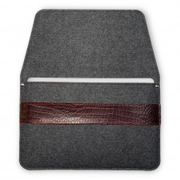 Чохол для ноутбука Universal 10"-14" Empire Leather Craft (VL-0040H-14) Dark Red