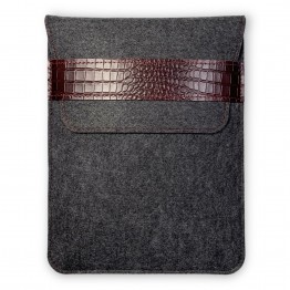 Чохол для ноутбука Universal 10"-14" Empire Leather Craft (VL-0042V-14) Dark Red
