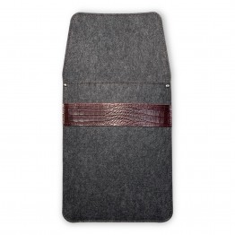 Чохол для ноутбука Universal 10"-14" Empire Leather Craft (VL-0042V-14) Dark Red