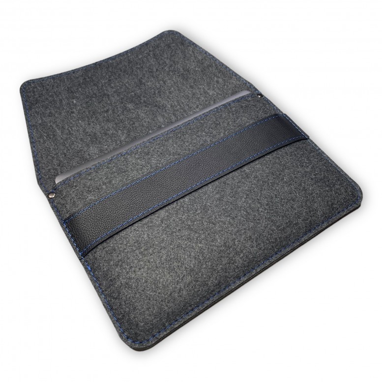Чохол для ноутбука Universal Macbook 13,3 Empire Leather Craft (VL-0044H) Чорний