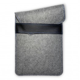 Чохол для ноутбука Universal Macbook 13,3 Empire Leather Craft (VL-0045V) Чорний
