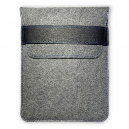 Чохол для ноутбука Universal 10"-14" Empire Leather Craft (VL-0045V-14) Чорний