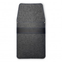 Чохол для ноутбука Universal Macbook 13,3 Empire Leather Craft (VL-0046V) Чорний