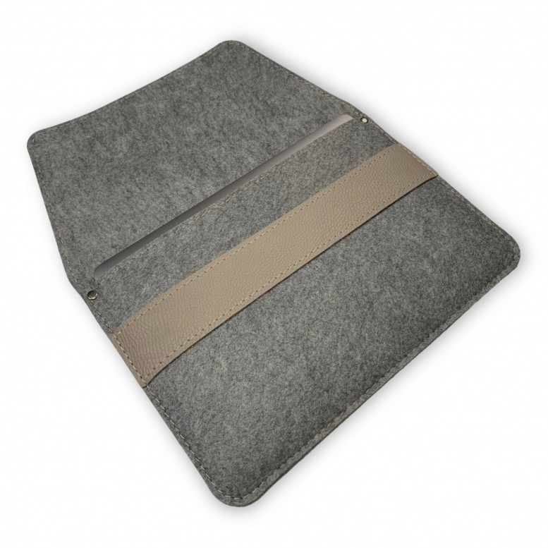 Чохол для ноутбука Universal 10"-14" Empire Leather Craft (VL-0047H-14) Beige