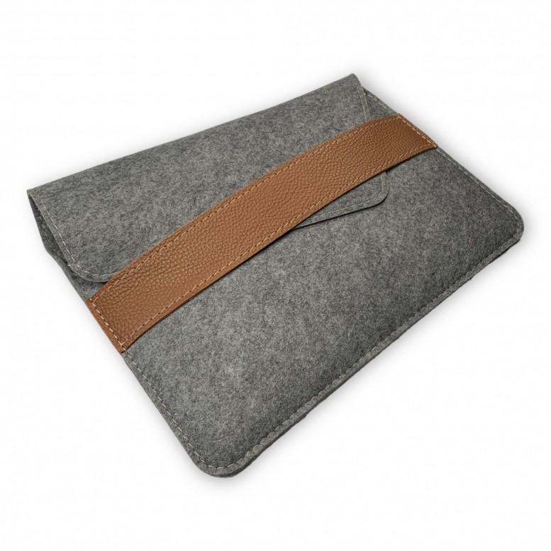 Чохол для ноутбука Universal 10"-14" Empire Leather Craft (VL-0048H-14) Brown
