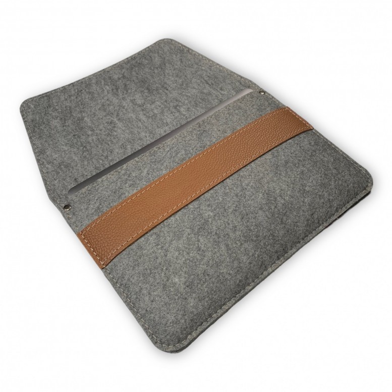Чохол для ноутбука Universal 10"-14" Empire Leather Craft (VL-0048H-14) Brown