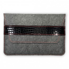 Чохол для ноутбука Universal 10"-14" Empire Leather Craft (VL-0054H-14) Чорний