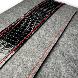 Чохол для ноутбука Universal 10"-14" Empire Leather Craft (VL-0054H-14) Чорний