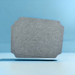 Сервірувальний набір із 2 підставок килимків під тарілки, гаряче 30*40 см Anthracite-set-2002 сірий