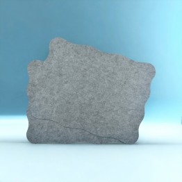 Сервірувальний набір із 2 підставок килимків під тарілки, гаряче 31*41 см Anthracite-set-2102 сірий