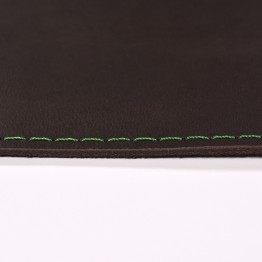 Кожаный коврик для мыши Leather Craft (cover10) Темно-коричневый
