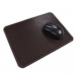 Кожаный коврик для мыши Leather Craft (cover1) Темно-коричневый