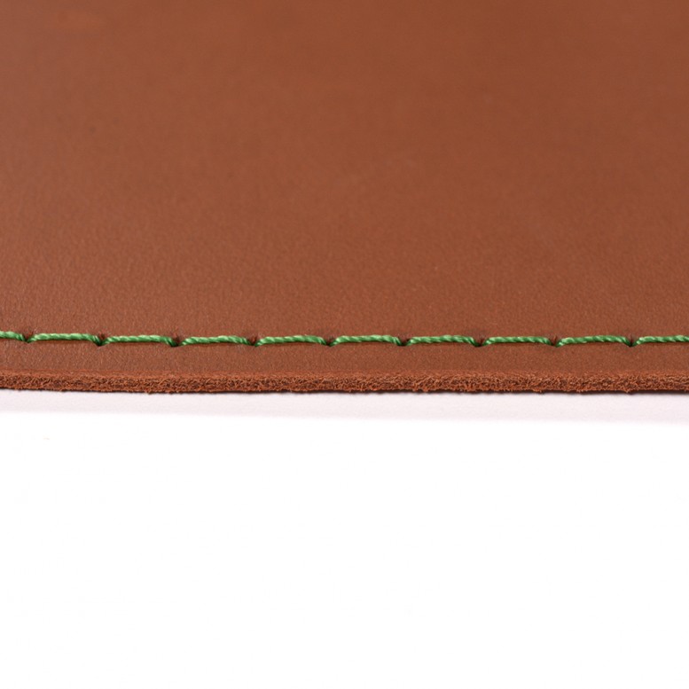 Шкіряний килимок для миші Leather Craft (cover11) Коричневий