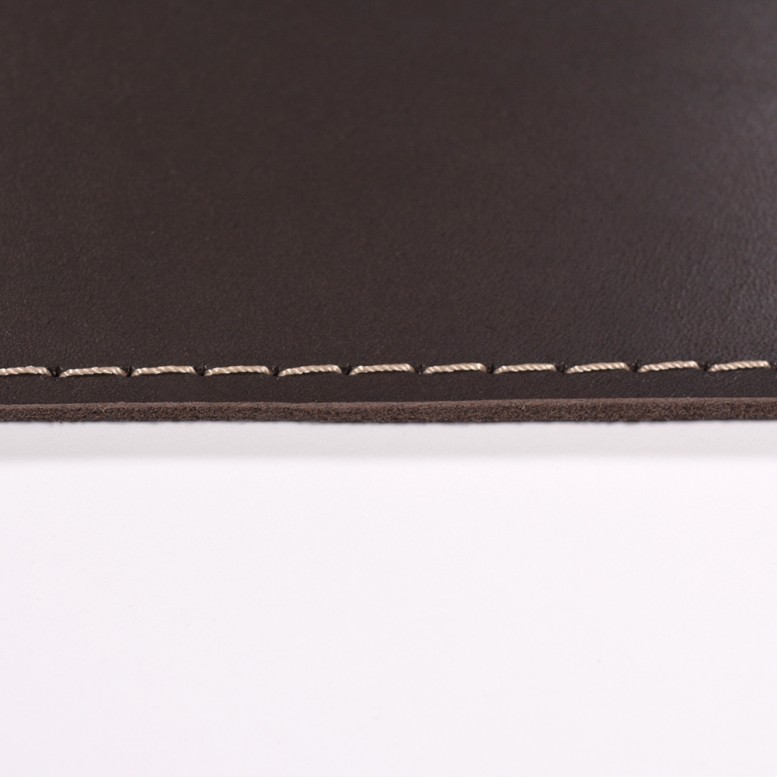Шкіряний килимок для миші Leather Craft (cover1) Темно-коричневий