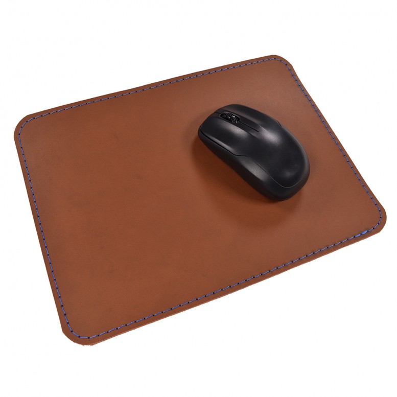 Шкіряний килимок Leather Craft (cover12) Коричневий