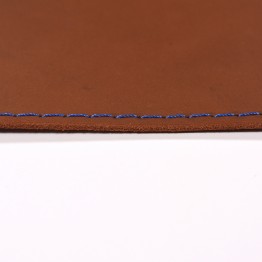Кожаный коврик для мыши Leather Craft (cover12) Коричневый