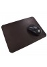 Шкіряний килимок для миші Leather Craft (cover2) Темно-коричневий