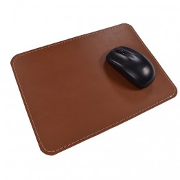 Кожаный коврик для мыши Leather Craft (cover3) Коричневый