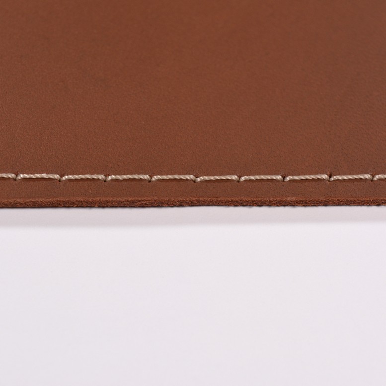 Шкіряний килимок Leather Craft (cover3) Коричневий