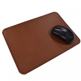 Кожаный коврик для мыши Leather Craft (cover4) Коричневый