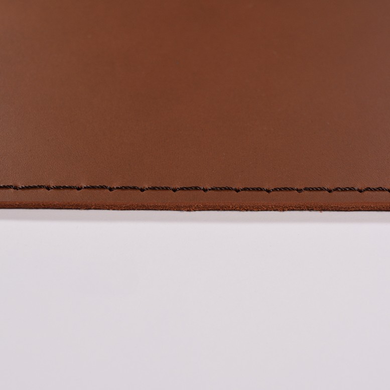 Шкіряний килимок Leather Craft (cover4) Коричневий