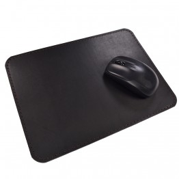 Кожаный коврик для мыши Leather Craft (cover6) Черный