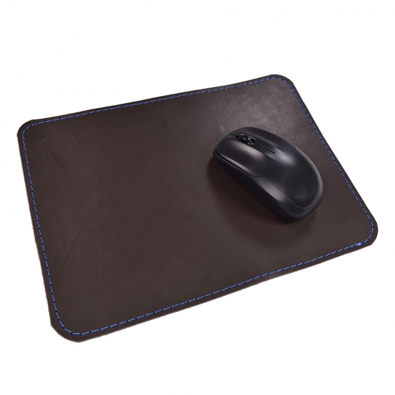 Шкіряний килимок для миші Leather Craft (cover8) Темно-коричневий