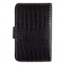 Шкіряний гаманець Empire Leather Craft (WB-crkdl) Чорний