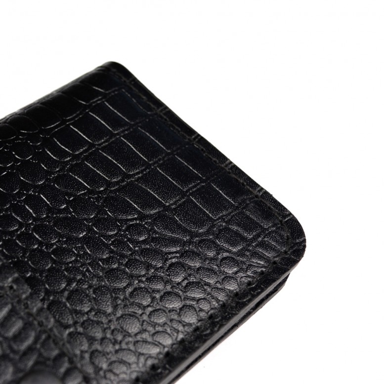 Шкіряний гаманець Empire Leather Craft (CRL BL Casual) Чорний
